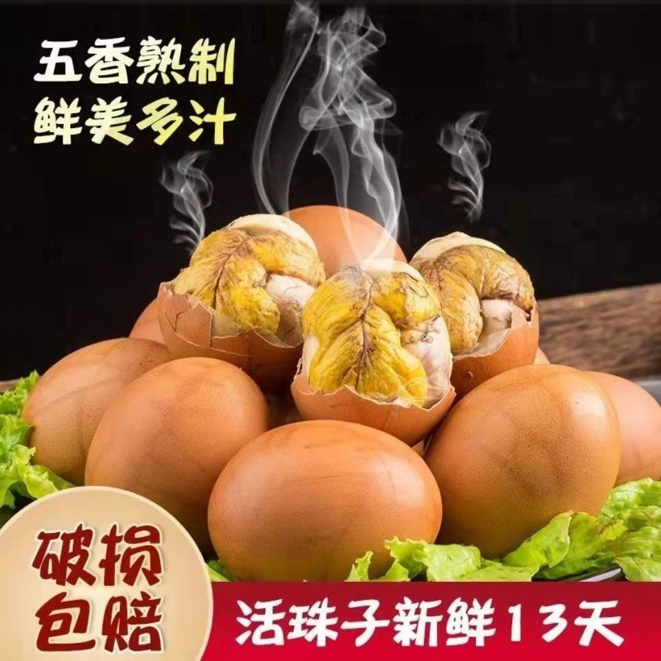 【全新疆包邮】50克正宗13天新鲜活珠子喜蛋五香麻辣10-40枚送料包