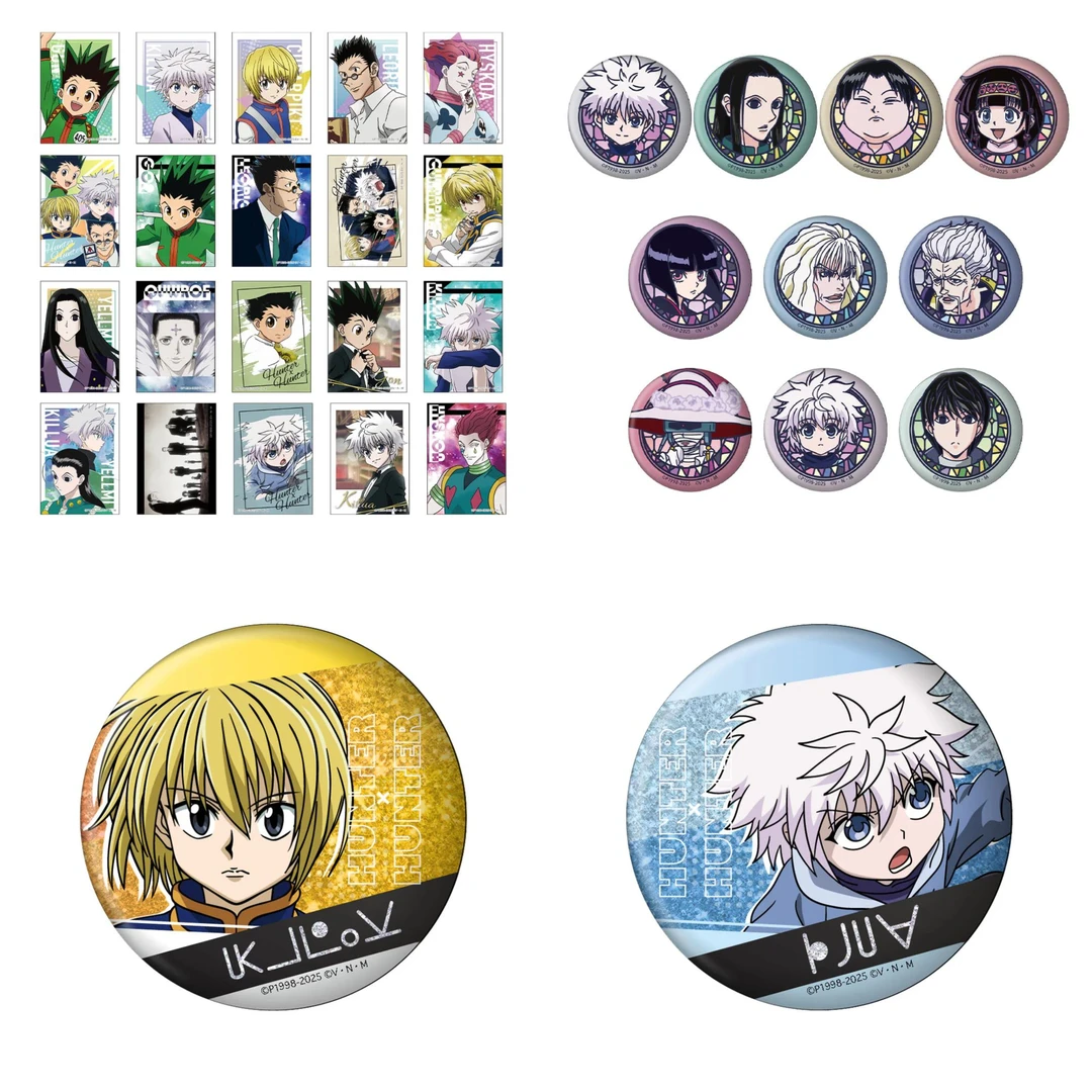 【全职猎人】全职猎人js限定和纸吧唧 拍立得 单领 盲袋默认代拆