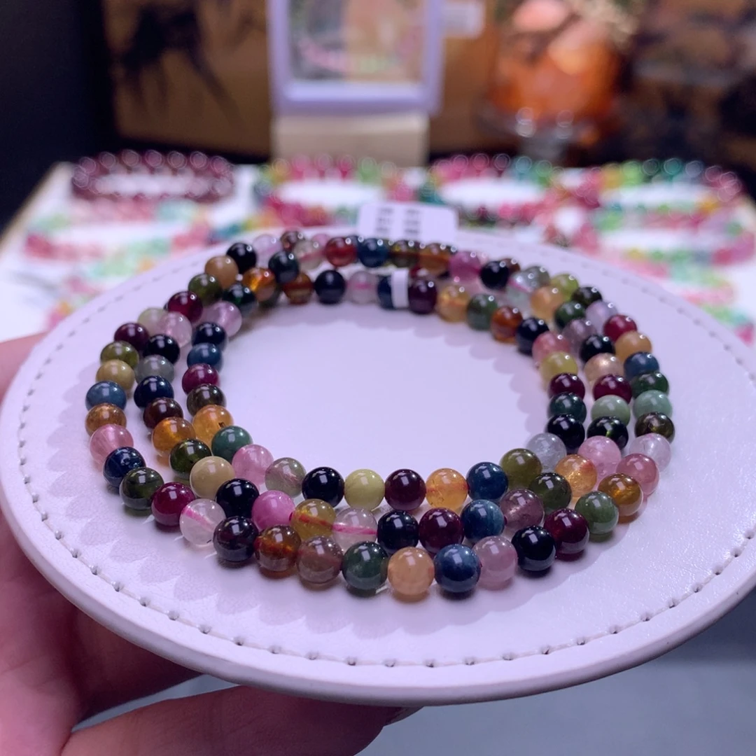 手串未镶嵌碧玺不退换