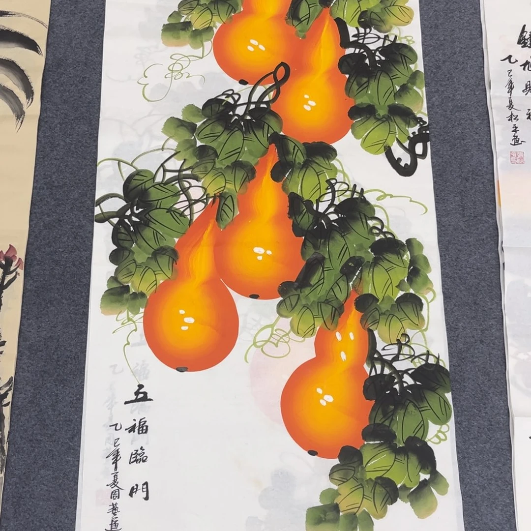 国画我是真的很喜欢