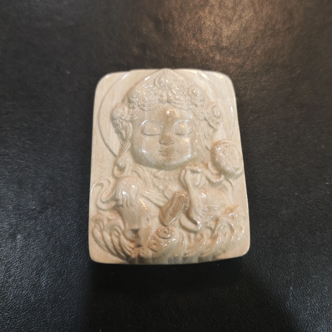 猛犸约26.7克雕刻件cZL1264