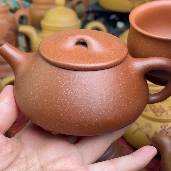 原矿红降坡景舟石瓢精工半手220c c