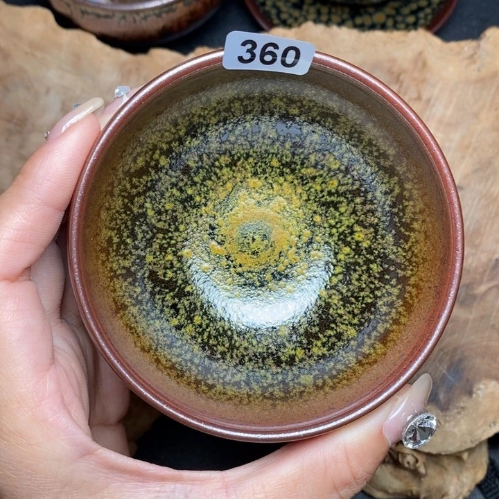茶盏建窑建盏主人杯360