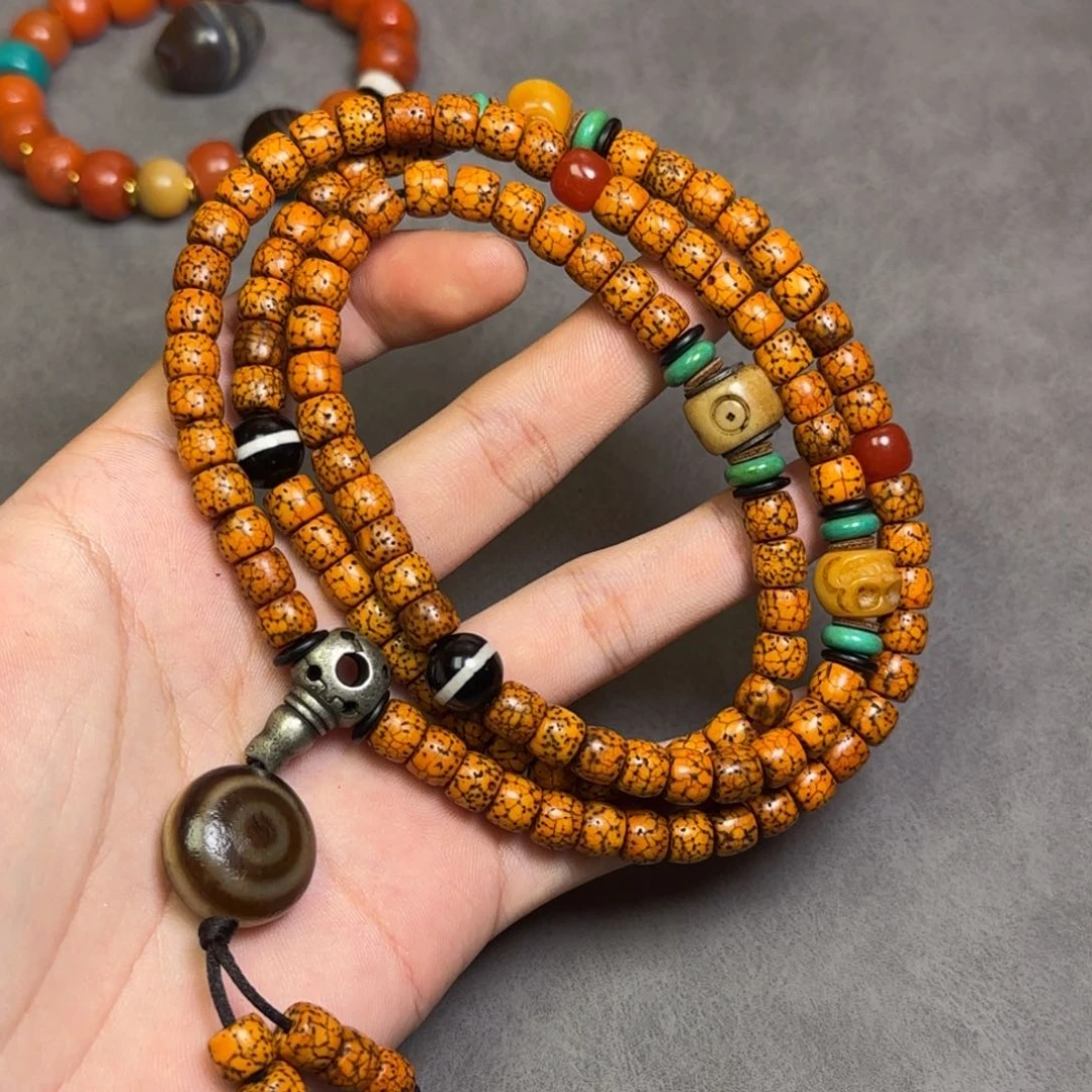 吊坠星月菩提随****8