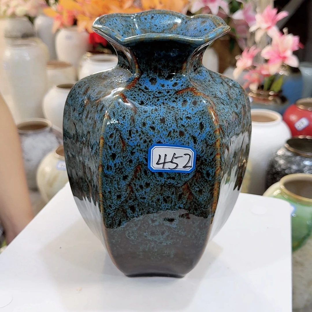 452号陶瓷高25厘米一个