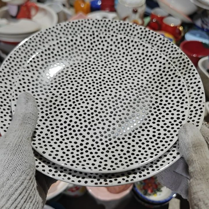 欧式陶瓷餐具杯碗盘微瑕介意慎拍