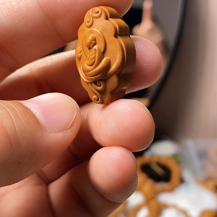 橄榄核吊坠橄榄球赛