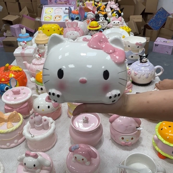 瓷片我也想要一只猫啊
