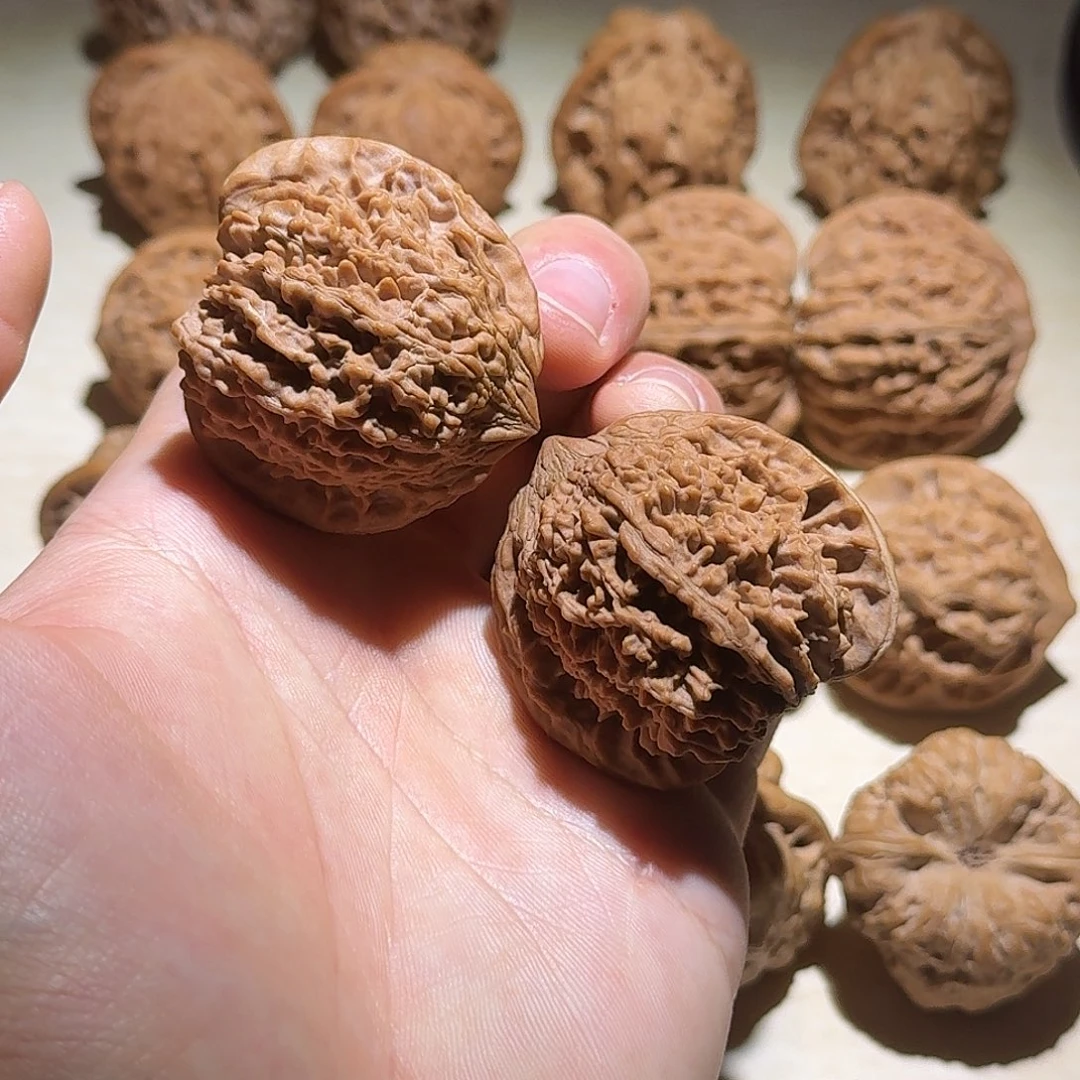 吊坠文玩核桃满天星