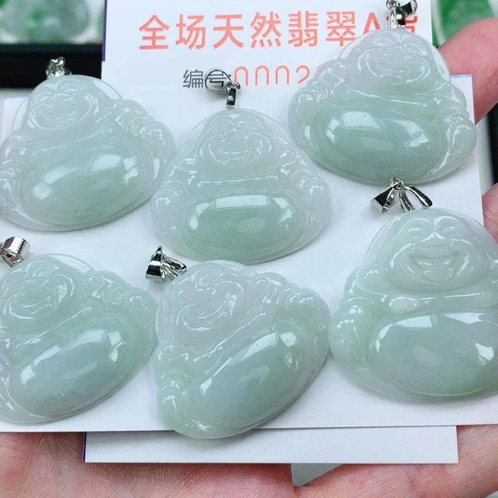 颈饰未镶嵌翡翠多样性发其1