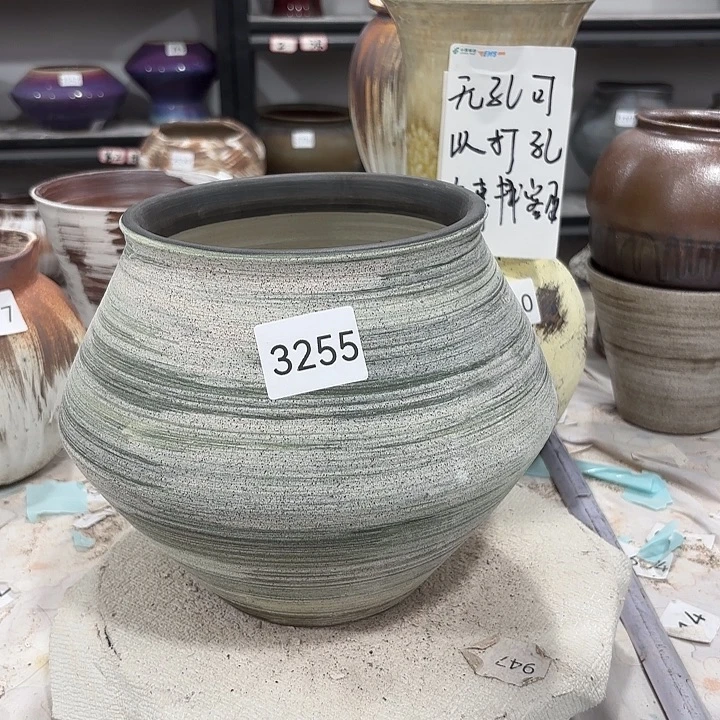 摆件3255，无孔景德镇