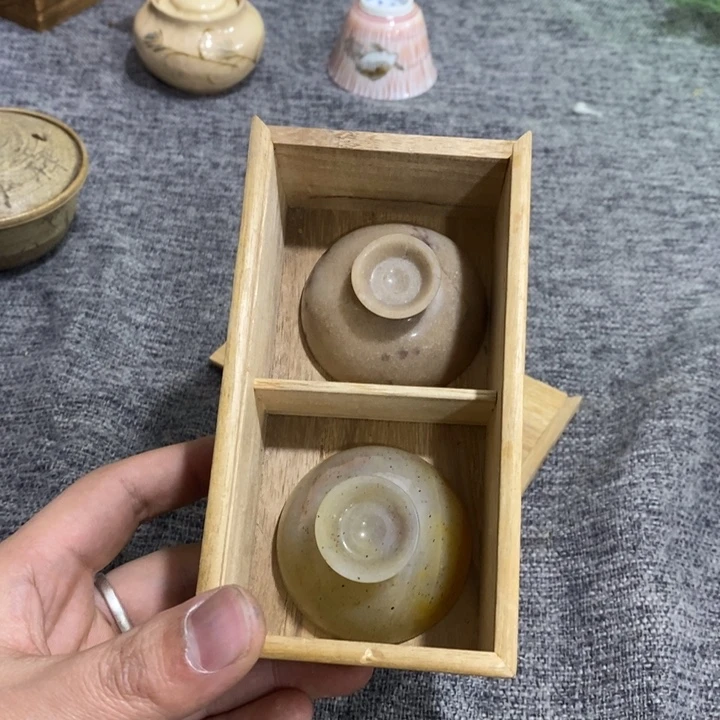 紫砂茶杯非常漂亮好看的花瓶