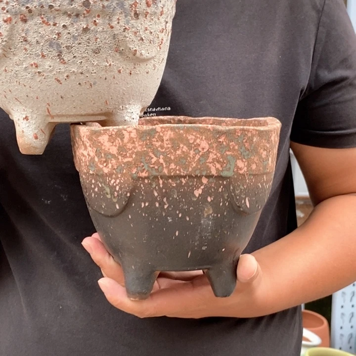 花盆紫砂口17高15福利