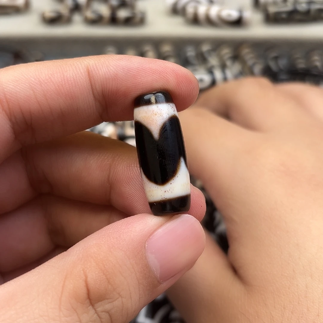 未镶嵌玛瑙/玉髓珠宝半成品