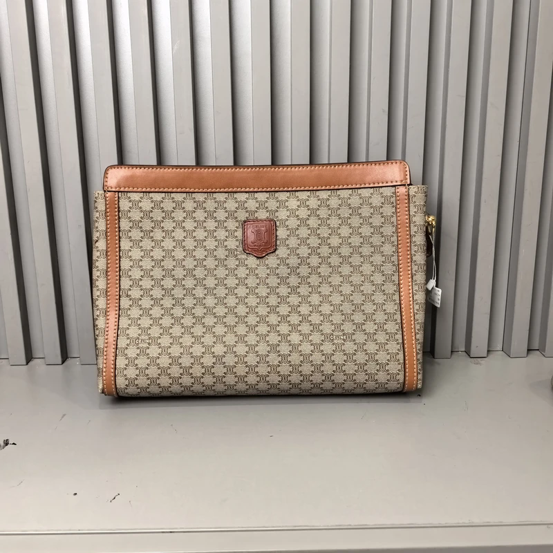 95新 Celine/思琳 兔兔奢G/思琳手拿包/ 13244