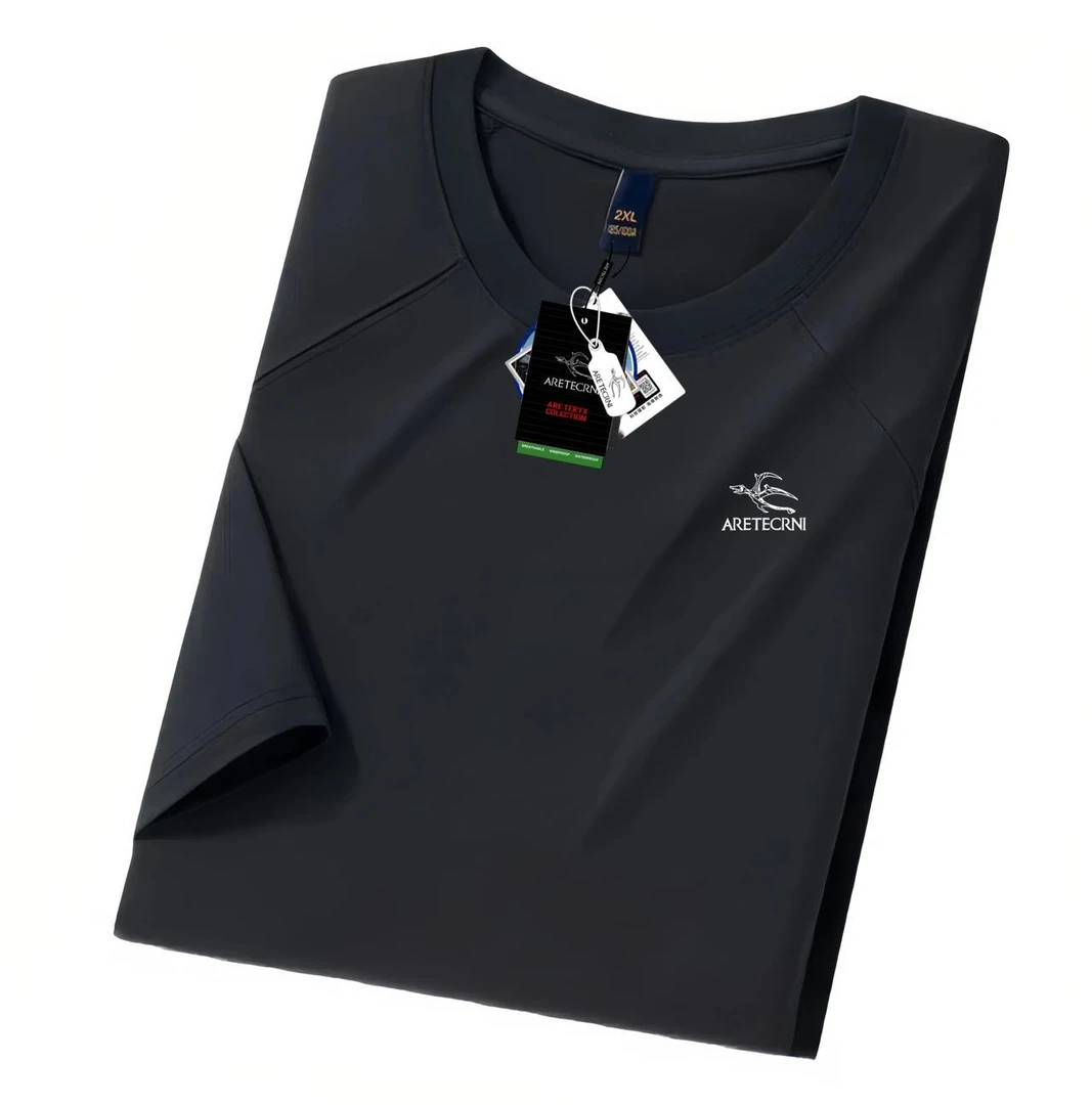 2517 插肩袖T恤凉感抗菌短袖夏季经典时尚短袖