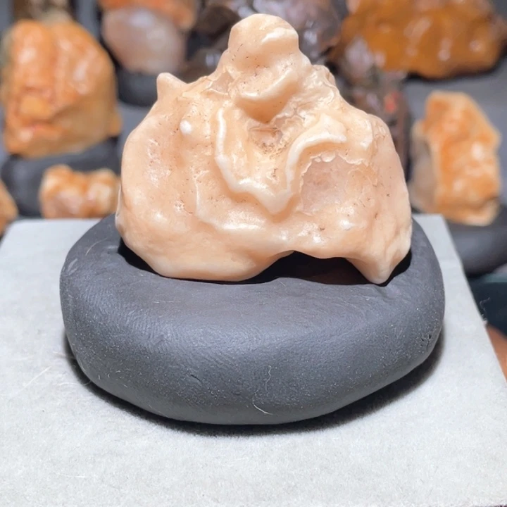 子***力石材阿拉善沙漠漆石