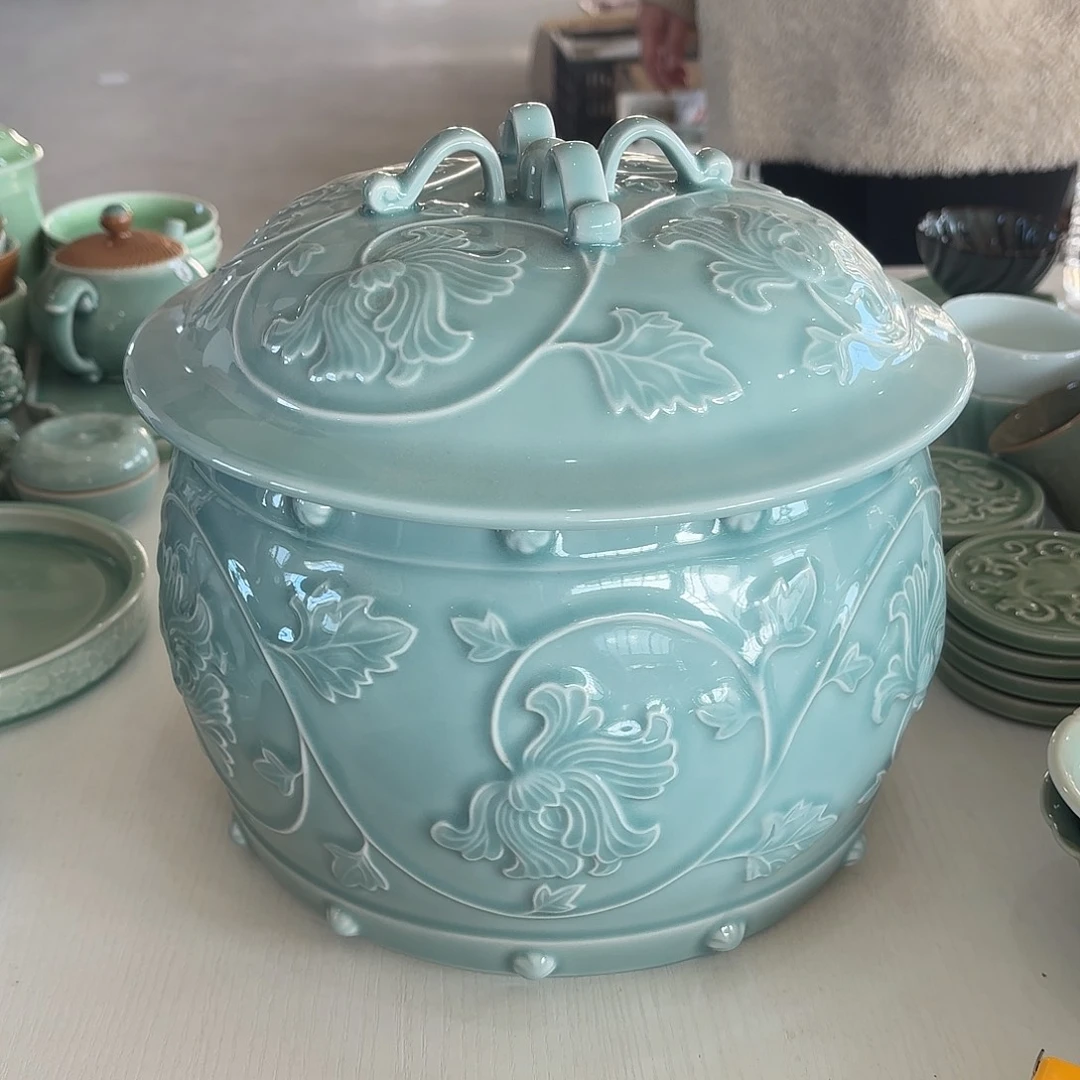 小米茶器龙泉云间青瓷