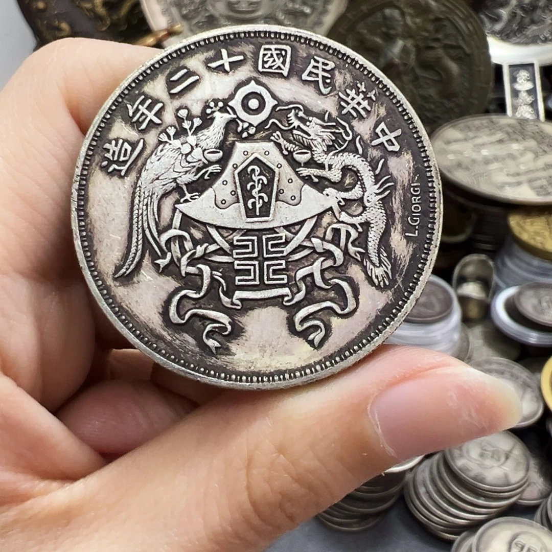 金属复古风格摆件