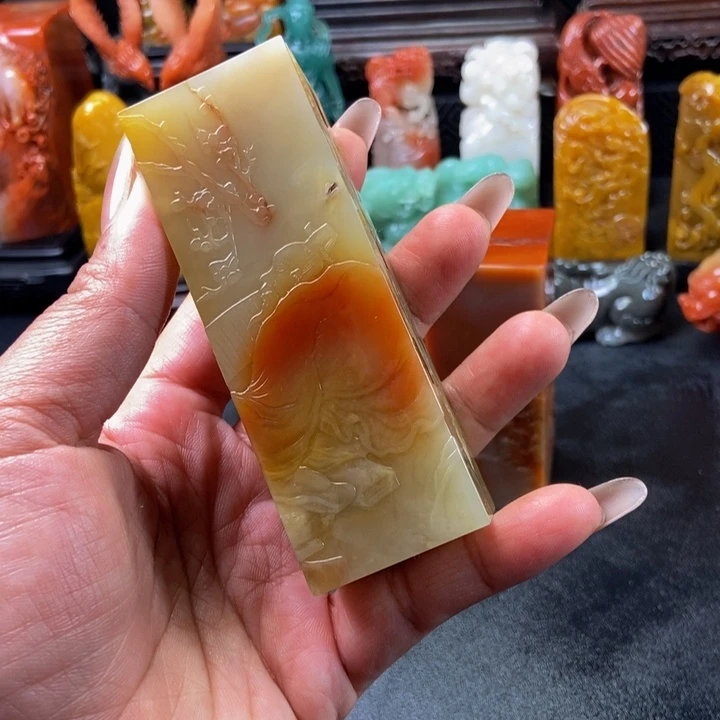 寿山石印石寿山石