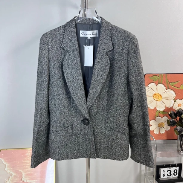99新 DIOR/迪奥 Dior 西装 外套 99新 9码 A6115