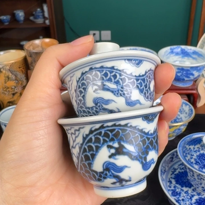 摆件景德镇陶瓷套装茶器
