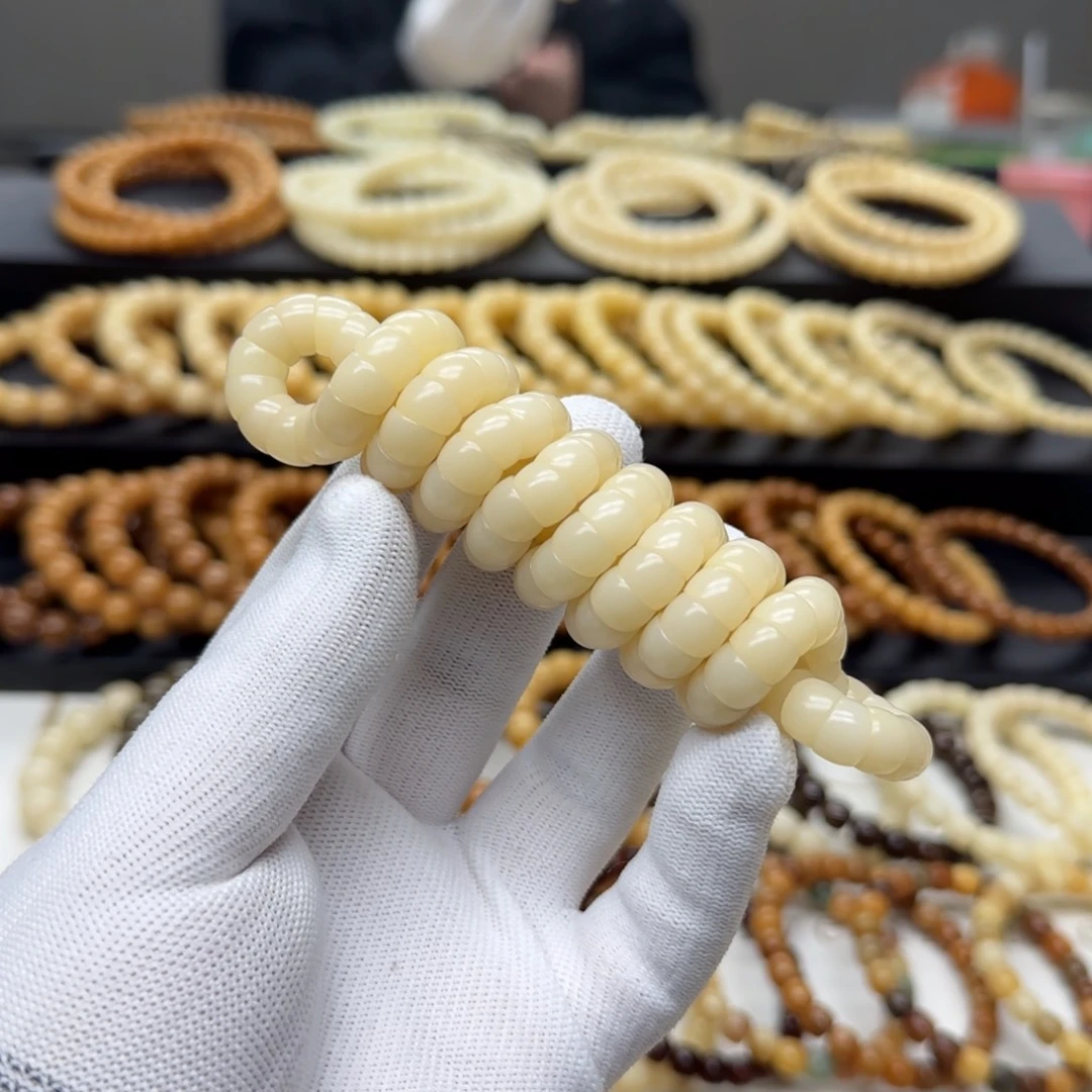 手串菩提根/象牙果卡9 小肠108 5年 新人福利