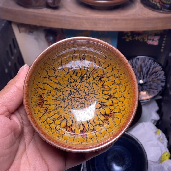 茶盏你自己做自己想