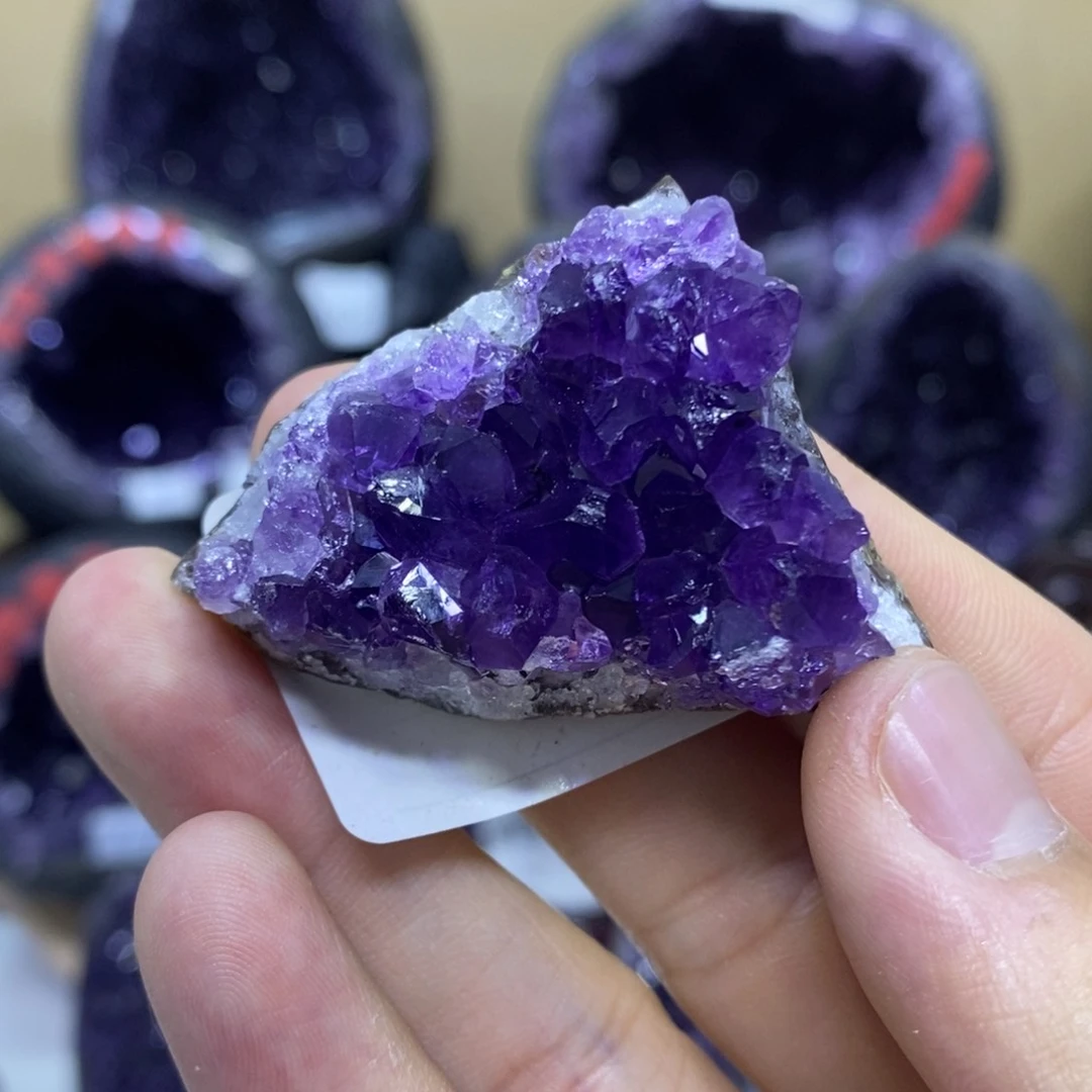 水晶摆件未镶嵌水晶375杰