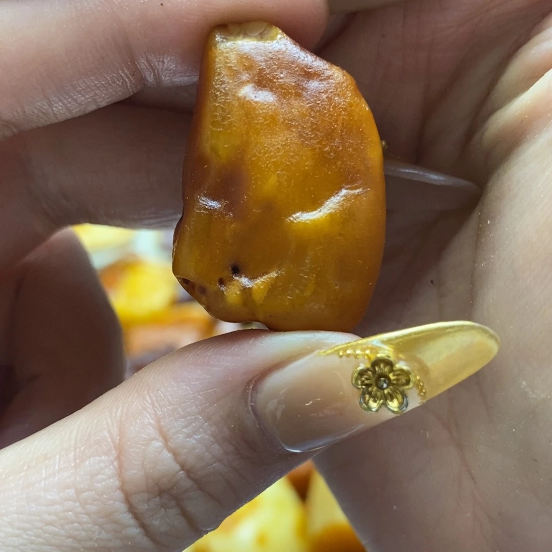 定制蜜蜡未镶嵌传世琥珀蜜蜡定制