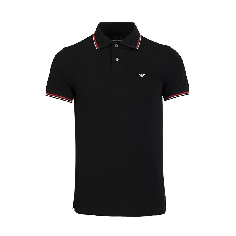 Emporio Armani/安普里奥·阿玛尼男士透气经典翻领POLO衫11185