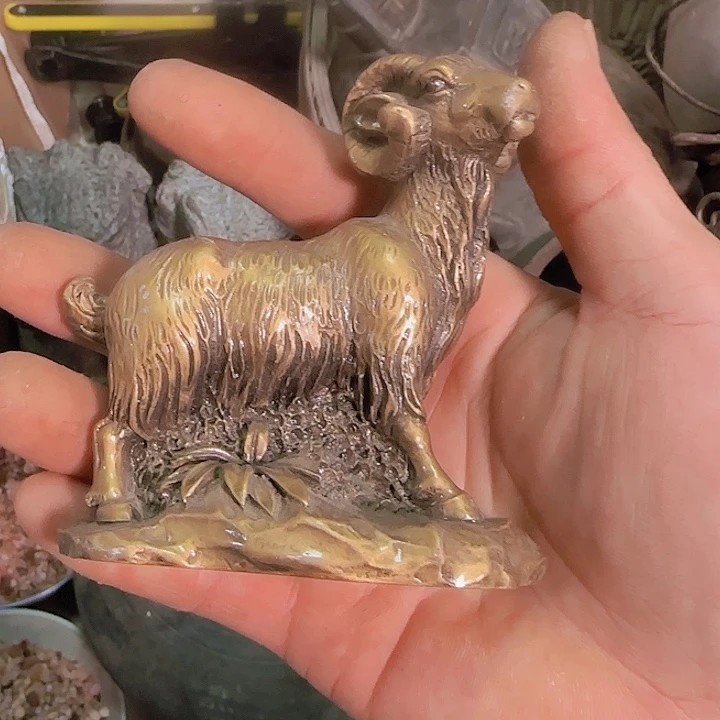 香榧木走**年摆件10