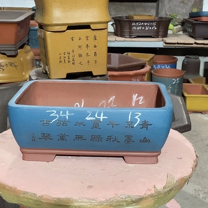 宜兴紫砂花盆花盆