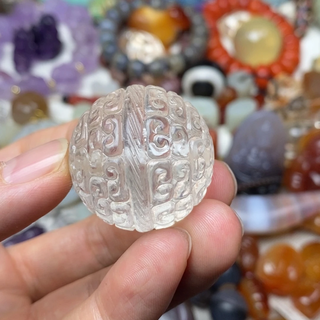 未镶嵌颈饰水晶水晶