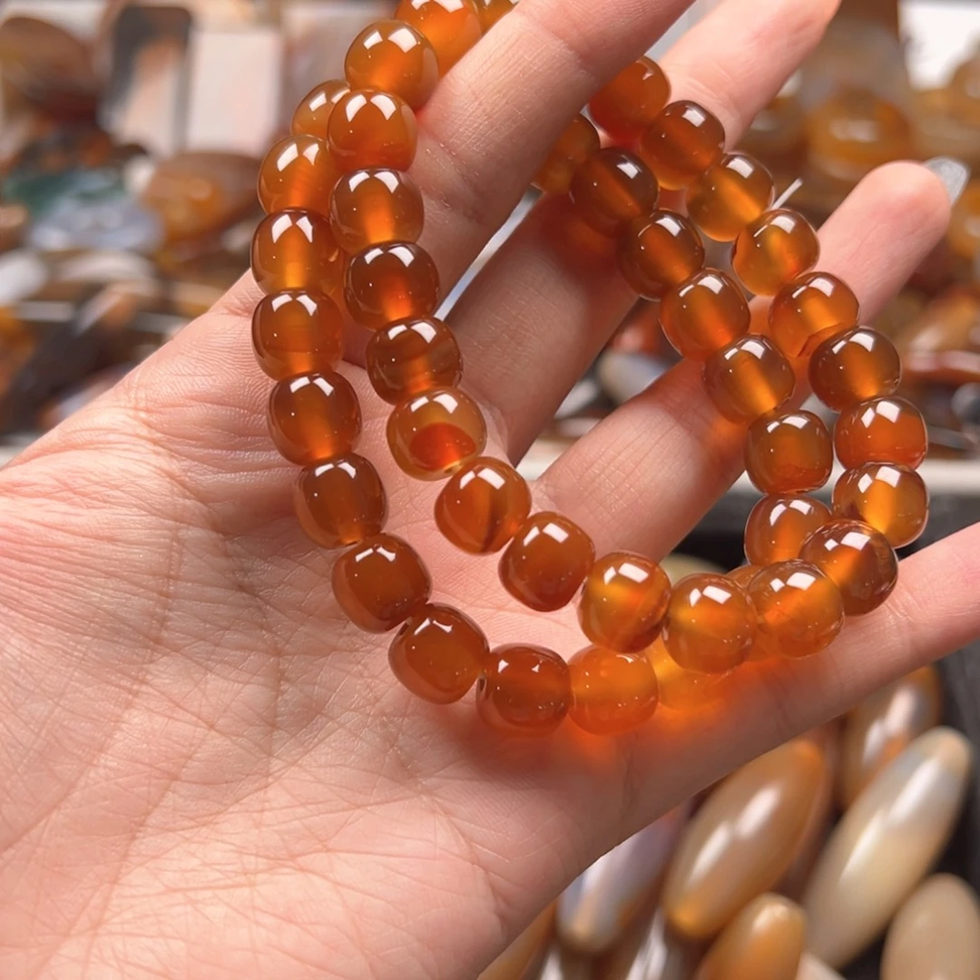 玛瑙/玉髓手串未镶嵌