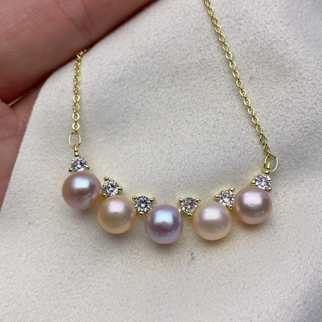 【闪购商品】淡水珍珠颈饰未镶嵌10