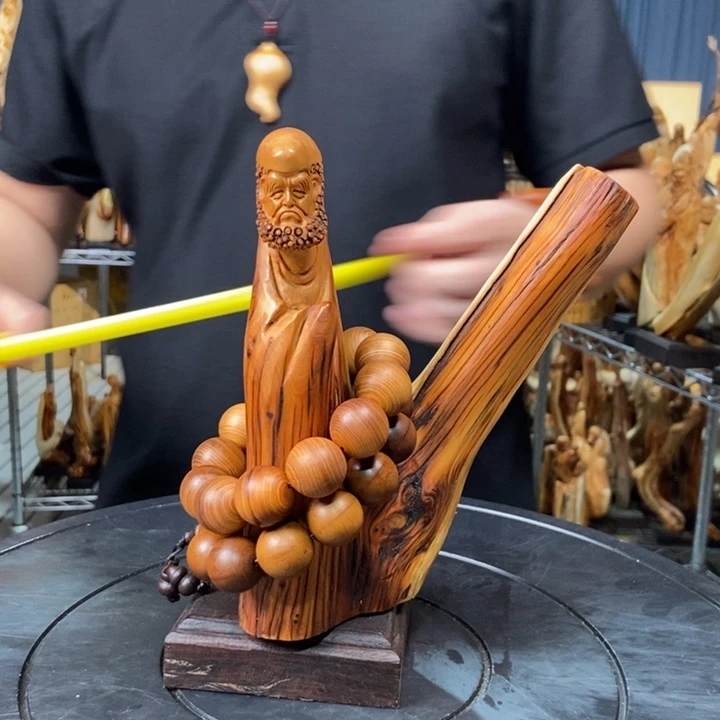 柏木（崖柏）随型摆件