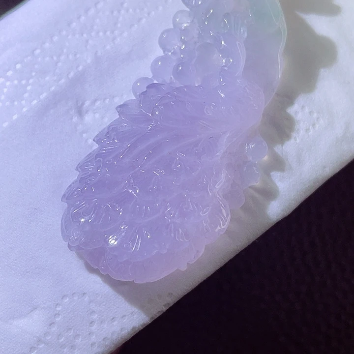 翡翠18K金镶嵌颈饰翡翠