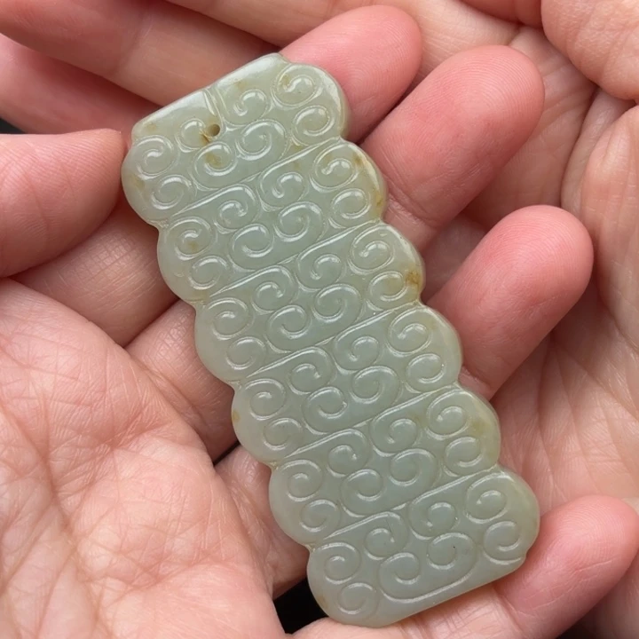 未镶嵌和田玉挂件