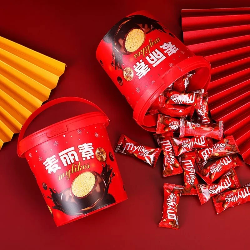 麦丽素麦芽脆心巧克力球168g  独立小包装巧克力零食