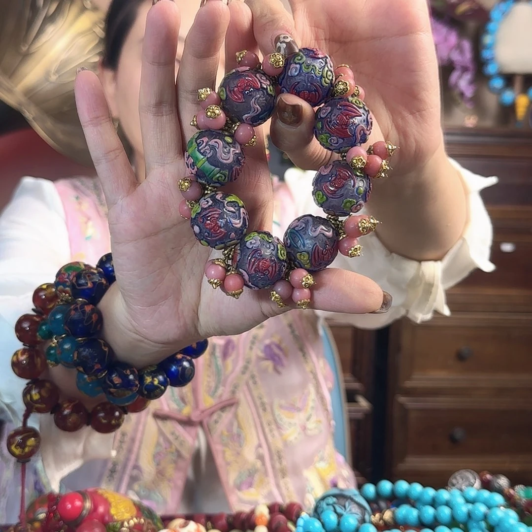 琉璃DIY老琉璃的故事是一个人