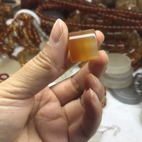 玛瑙/玉髓手链未镶嵌小*