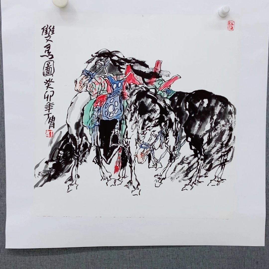 国画手写手绘国画119