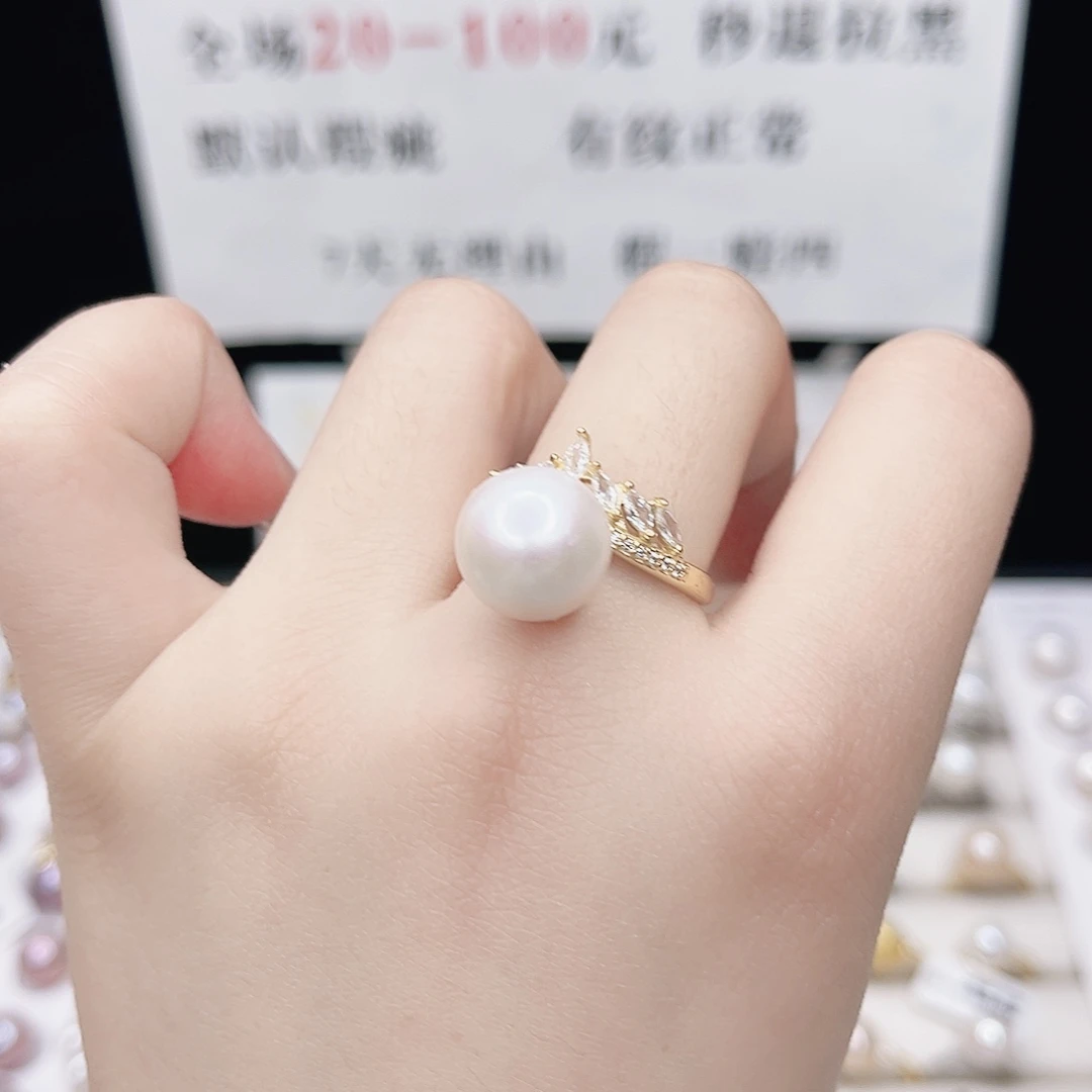 吊坠(赠链)合金淡水珍珠