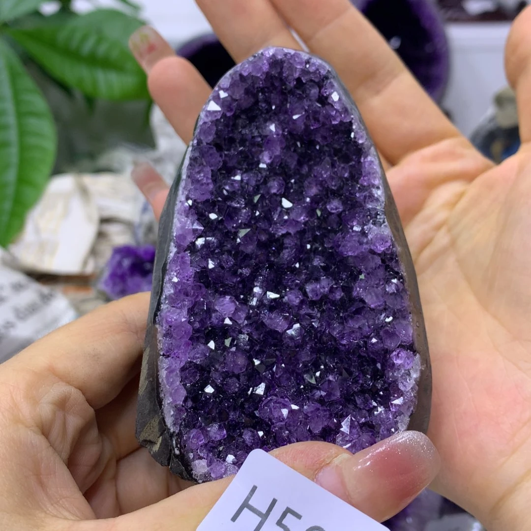 未镶嵌紫晶大型摆件（非配饰）H502