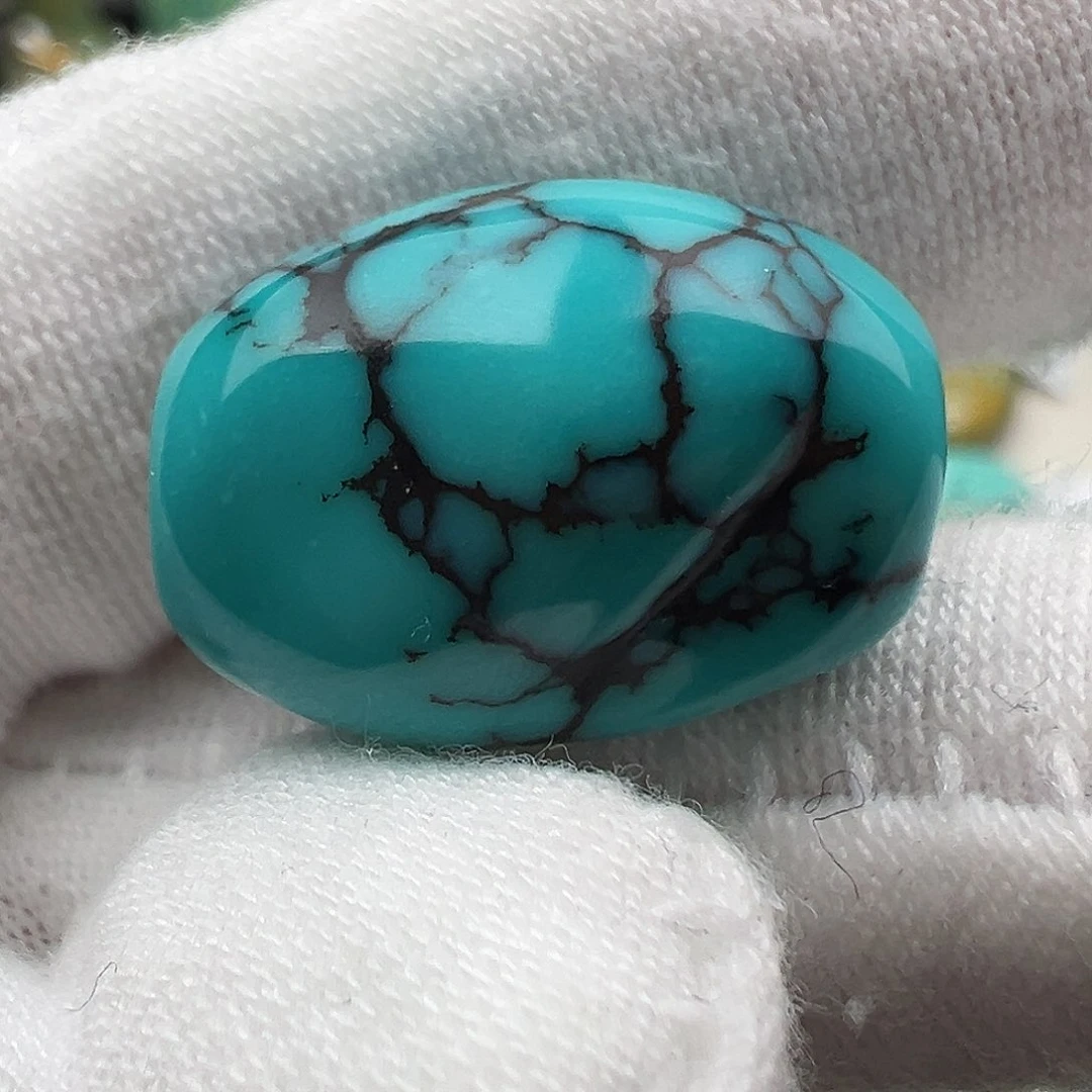 绿松石配饰未镶嵌陌**开