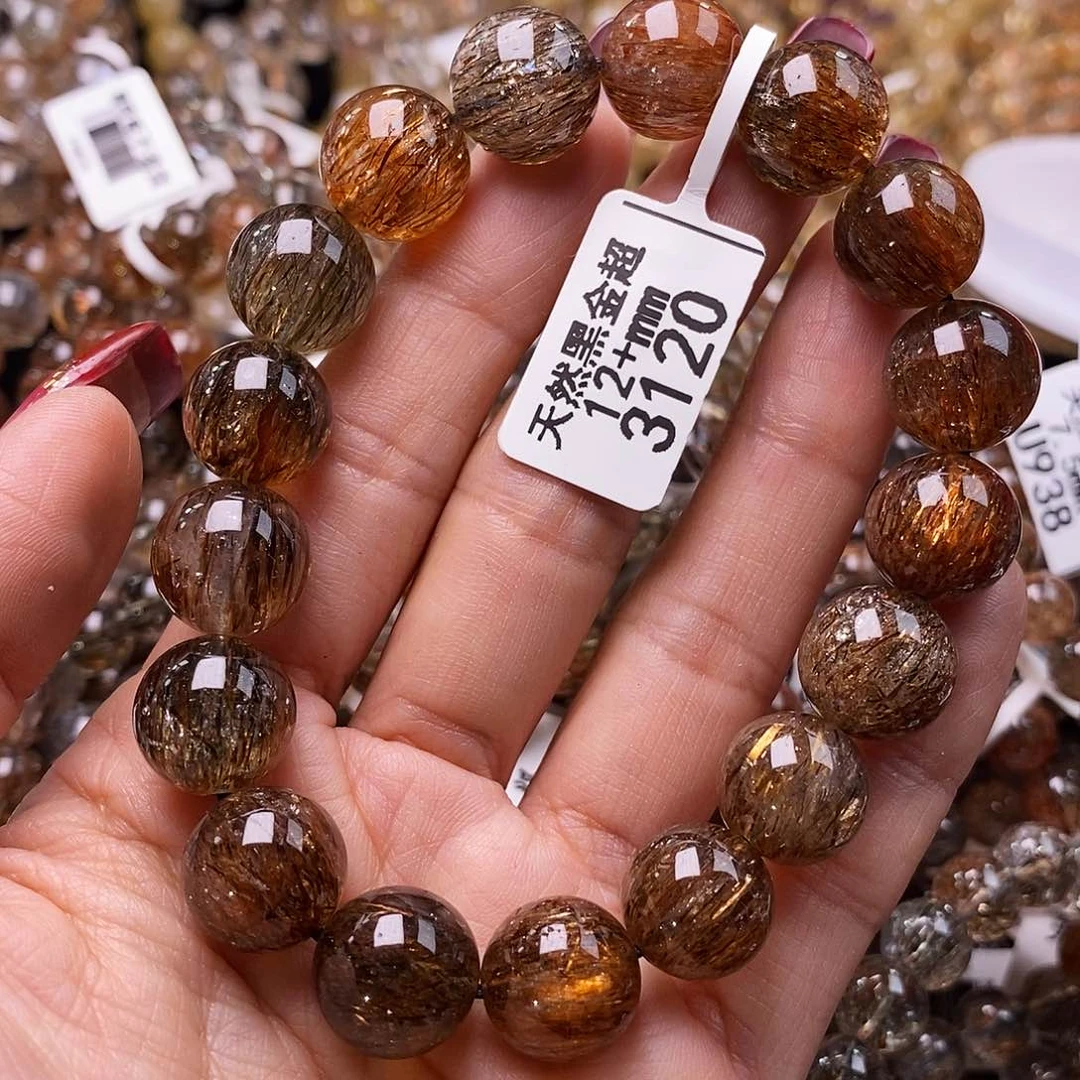 水晶手链未镶嵌水