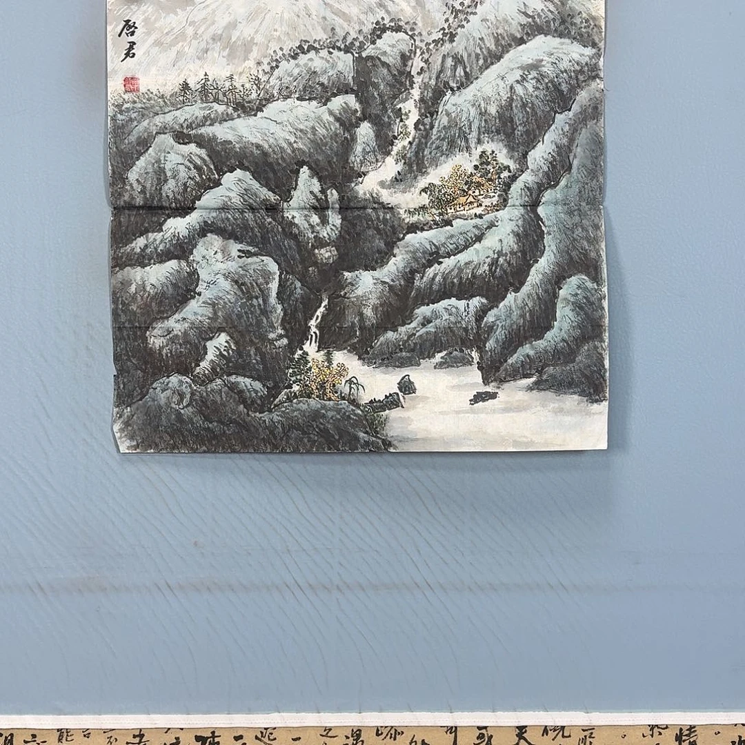 国画1431 牡丹一如您的