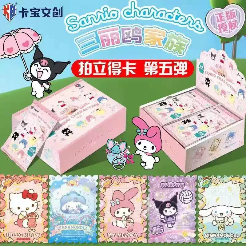 卡宝文创三丽鸥拍立得心动wink第五弹2元包收藏小卡片牌全套礼物