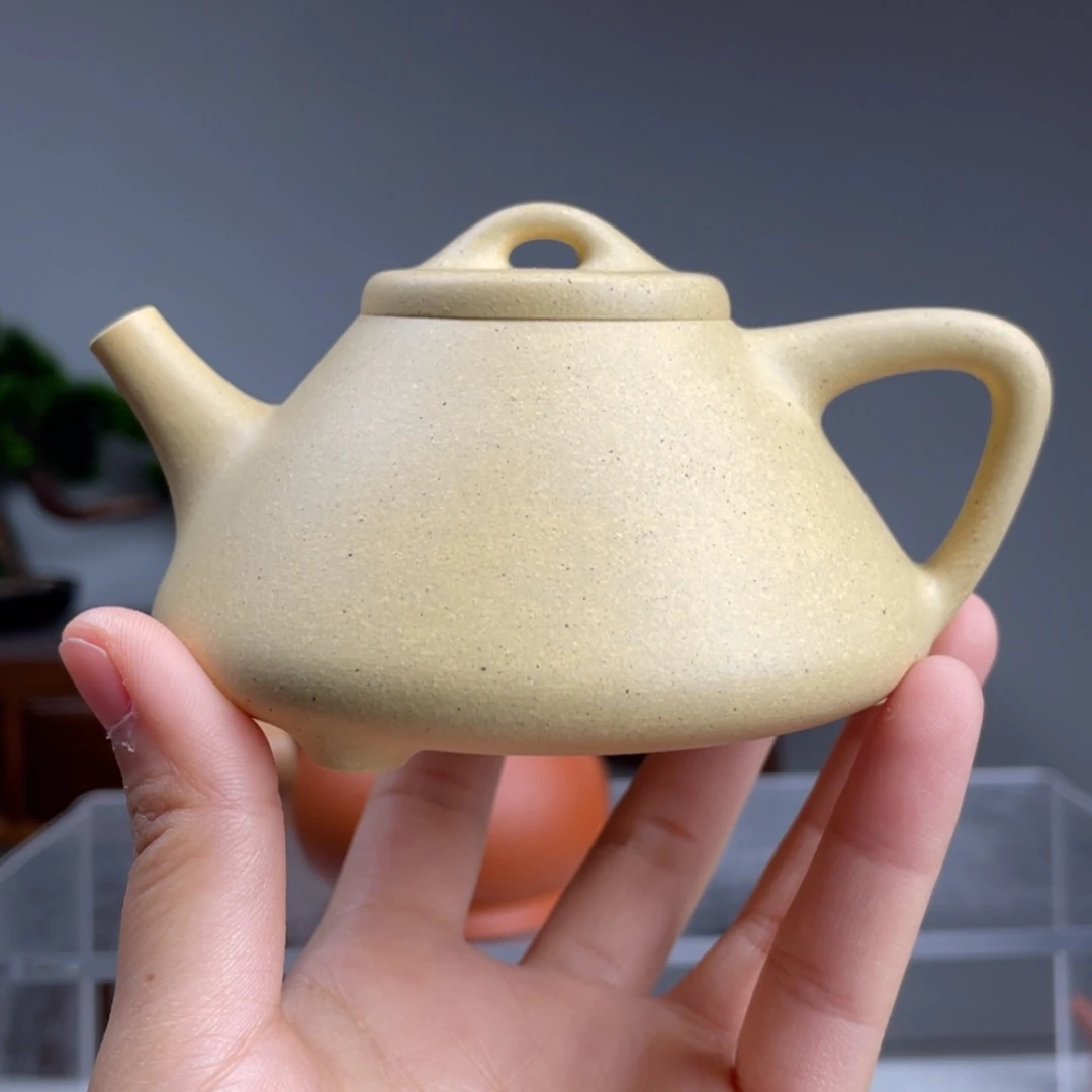 【闪购商品】紫砂茶壶F*z本山绿子冶石瓢容量180cc